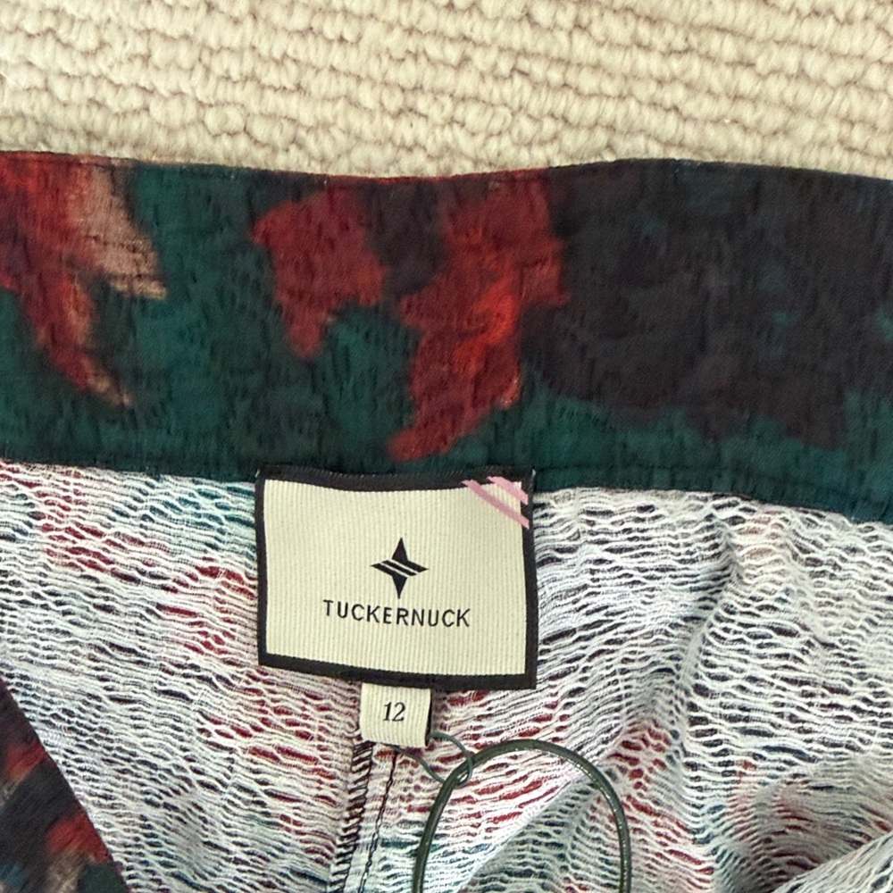 Tuckernuck Floral Wide-Leg Pants - Picture 2 of 4